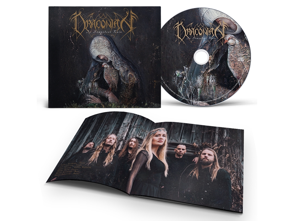 In Somnolent Ruin CD Digipak
