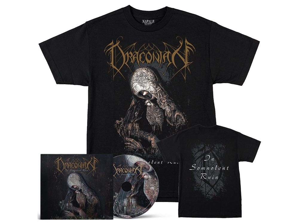In Somnolent Ruin CD Digipak + T-shirt (combo)