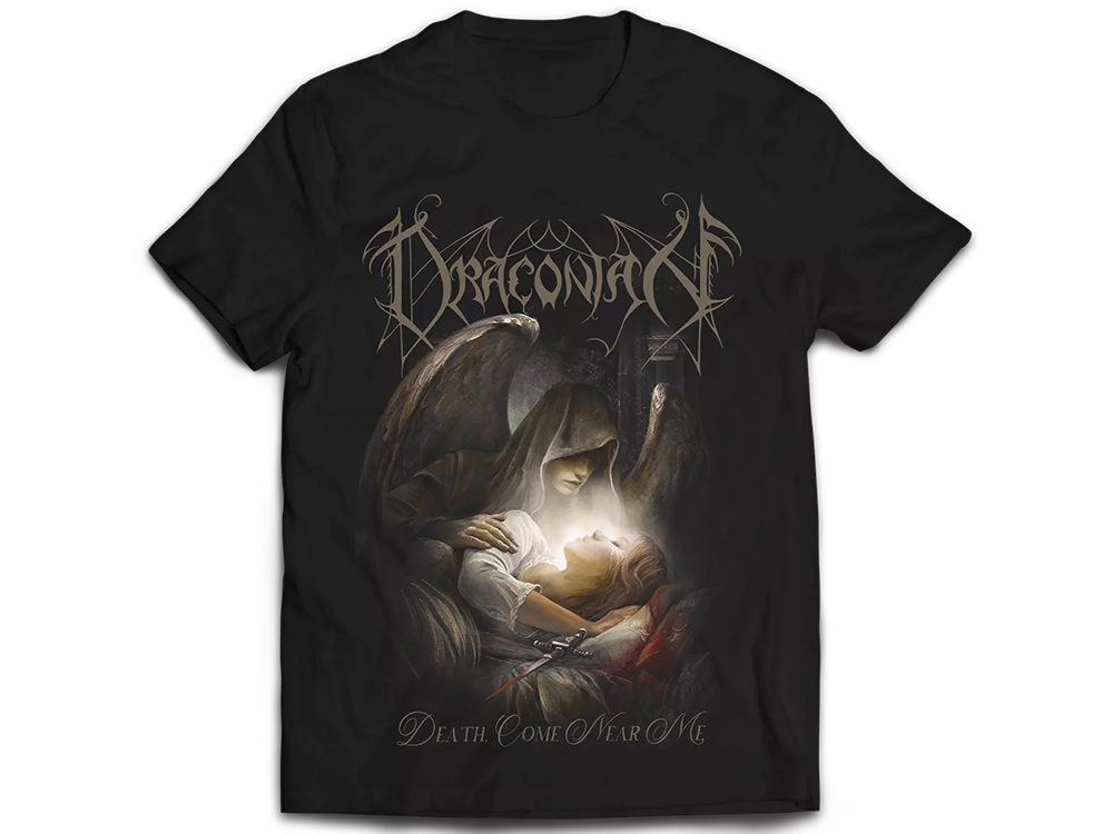 Death, Come Near Me (T-Shirt) Black