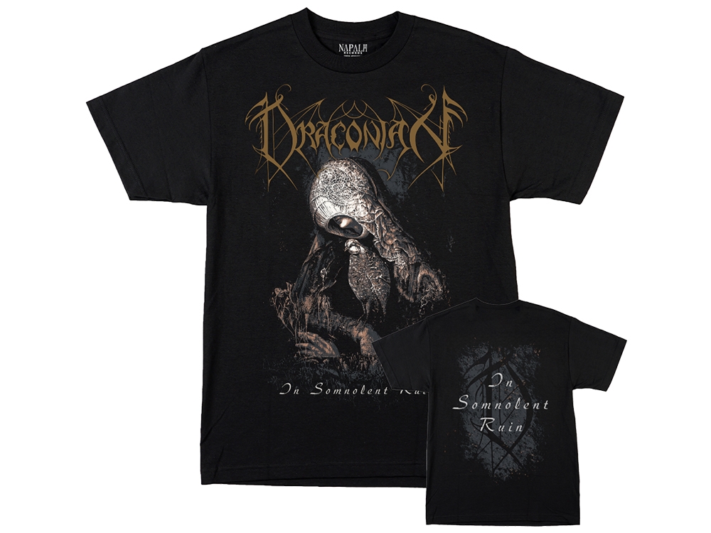 In Somnolent Ruin T-Shirt Black