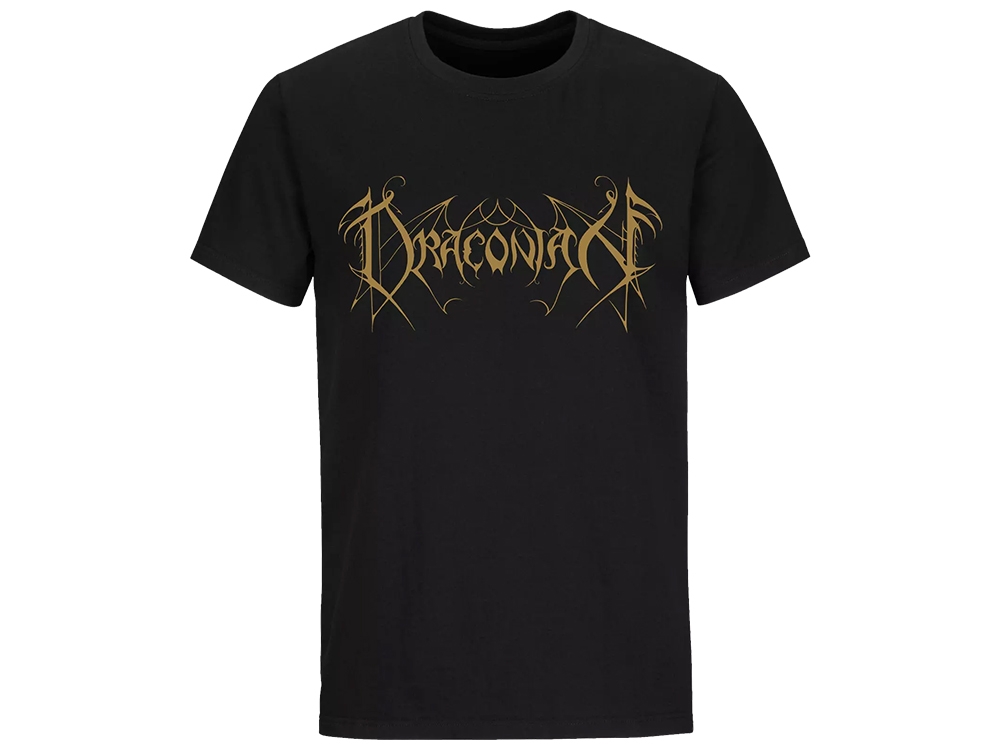 Draconian Logo (T-Shirt) Black