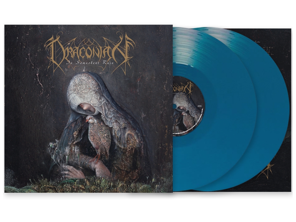 In Somnolent Ruin Solid Aquamarine vinyl